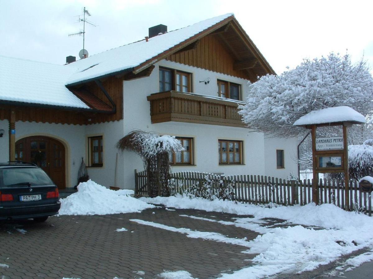 Landhaus Petra 바트푸징 외부 사진